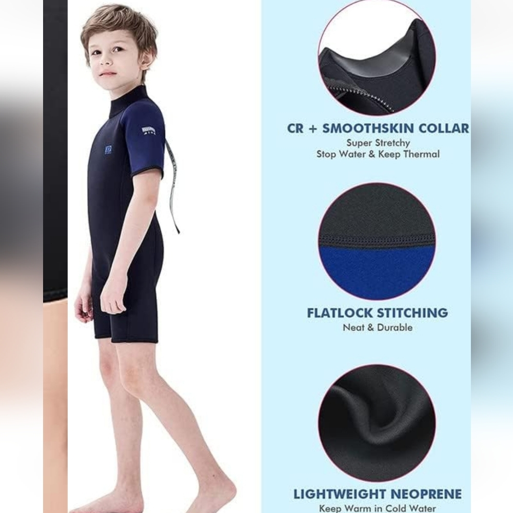 Big kids swimwear wetsuit size 16